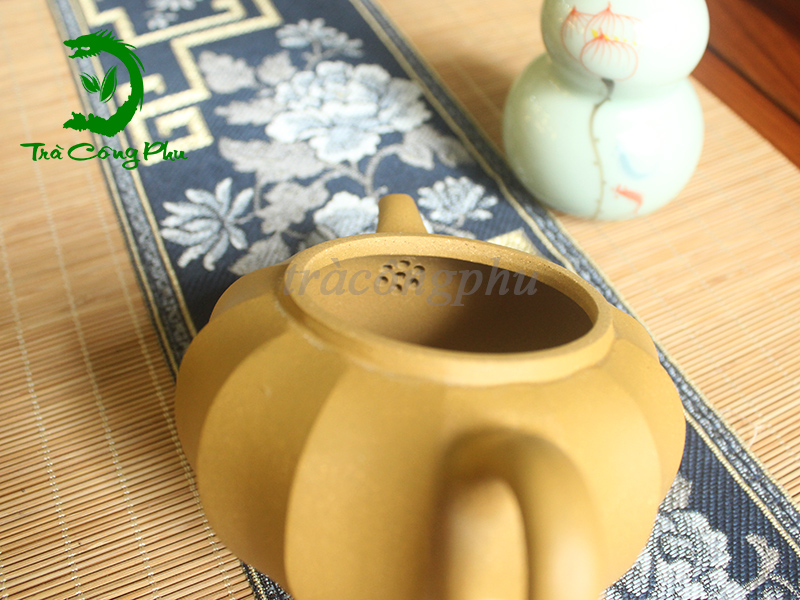 Ấm Tử Sa Lăng Hoa Đoạn Nê - ATS1196